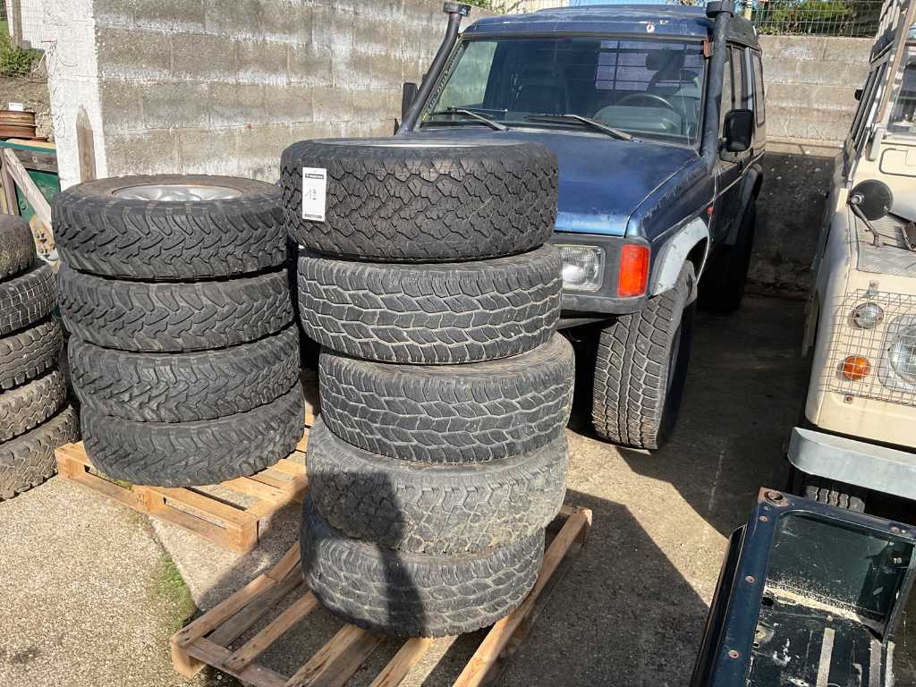Land Rover Discovery 2 roues (5x)