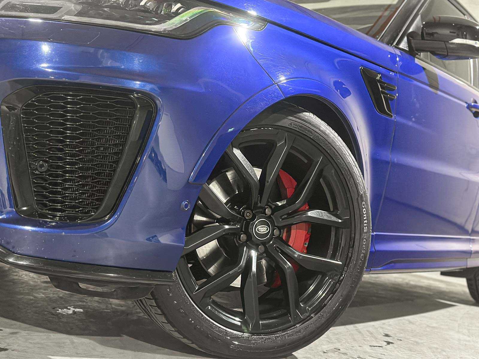 Land Rover Range Rover Sport SVR 5.0 V8 Supercharged FACELIFT 575hp 2018, L-593-LD