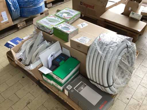 Miscellaneous electrical equipment never used