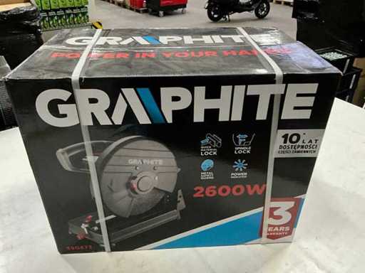 Grafitowa maszyna do cięcia metalu 59G873 2600W