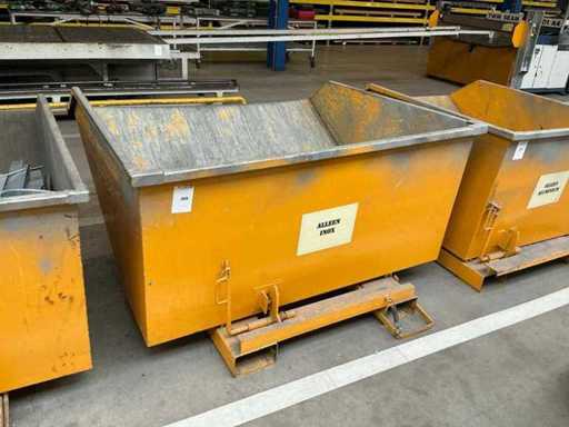 Wiadro do przewrotki