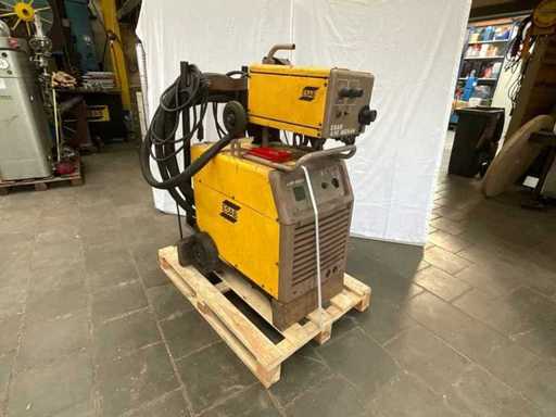 ESAB - 1997 - LAW 410W + MEH 44B - Puntlasmachine