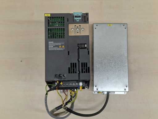 SIEMENS 6SL3210-1SE17-7AA0 Siemens SINAMICS Power Modul 340 – Drive Power Modul