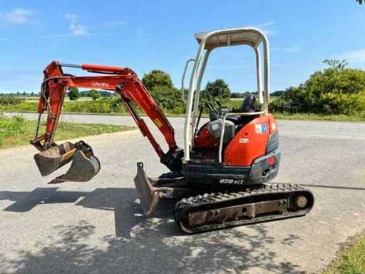 Kubota - U 20-3A - Compact Mini Crawler Excavator - 2005