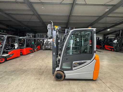 Serviciu 2019 + UVV 06/2026 Still RX20-20 2.000 kg Duplex 3250 cm 3.+4. Reglaj furcă de supape 96cm Stivuitor electric 12.416 ore