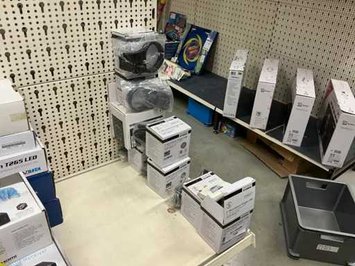 Fournée de monoblocs pour la vaisselle (8x)