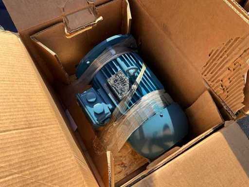 3x Elektromotor + Siemens Drive