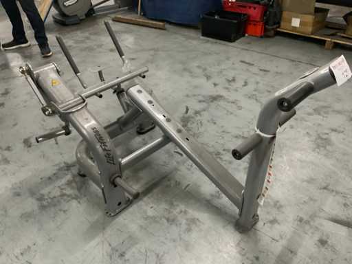 life fitness abdominal crunch bench Krachtstation
