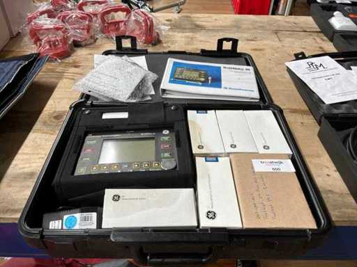 Krautkramer BoltMikeIII Ulttasone boutspanning test set