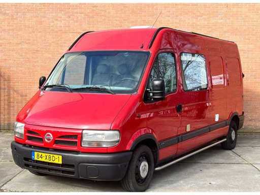 Nissan Camper INTERSTAR 115.35-407, 84-XBD-1