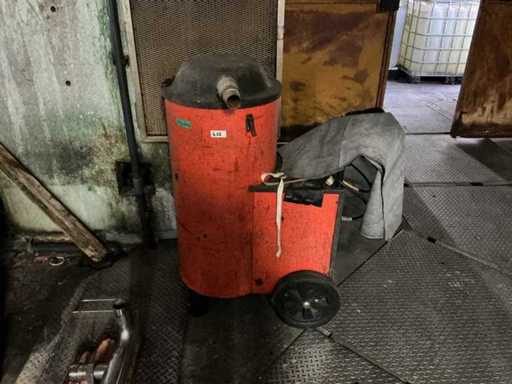 KIEKENS - C193 - Mobile industrial vacuum cleaner