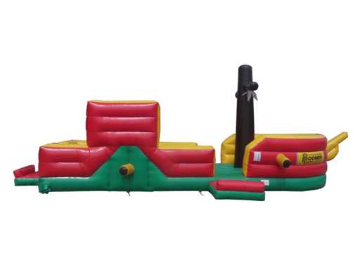 Nadmuchiwany statek piracki