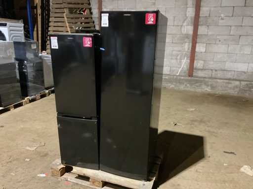 Inventum KV1500B & VR1682B Vriezer (2x)