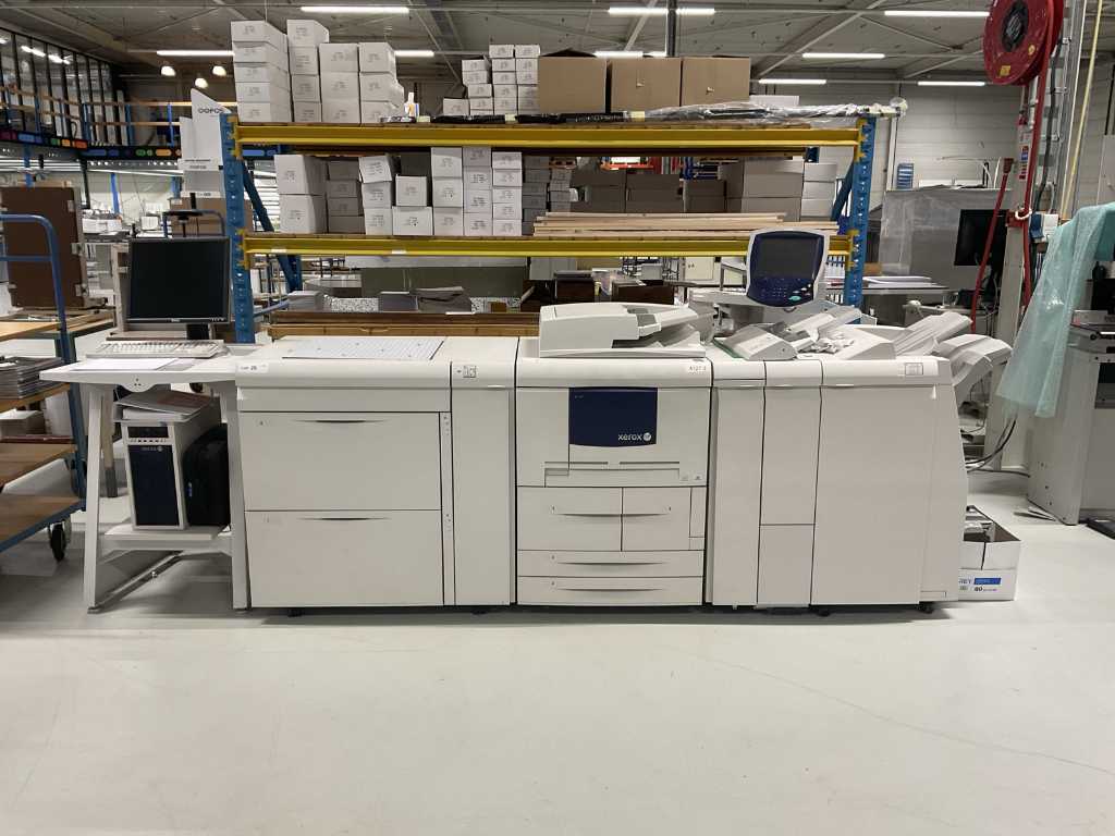 Xerox 4127 Digital Printing Press (Colour)