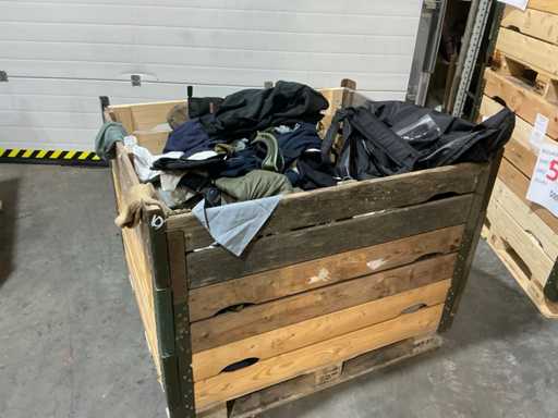 Diverse NL Legerkleding