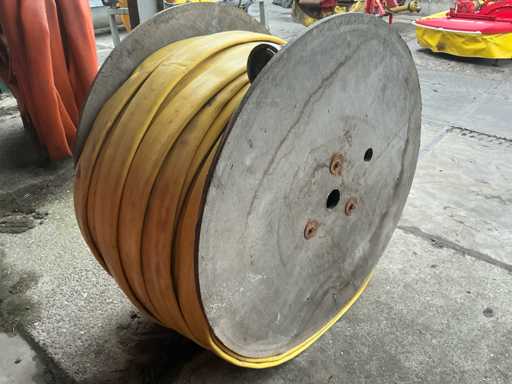 Tuyau de traînée 20000 mm 4 pouces avec raccords