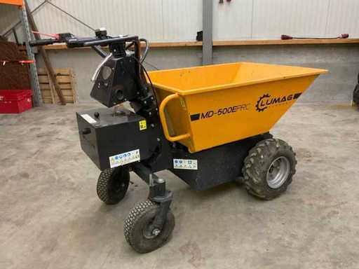 2021 Lumag MD500EPRO Elektrische dumper