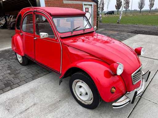 Citroen - 2CV Club - Oldtimer