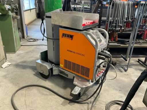 REHM - Invertig 310 AC DC - 2024 - WIG-Schweißgeräte