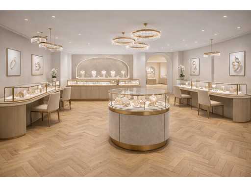 Sol en PVC 188,79 m2 Arête de poisson Amande rustique 640x128x7 mm