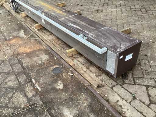 Summa - 3500x400x300 mm - Bending Machine