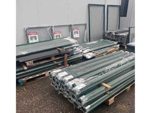 Partij Betafence hekwerk onderdelen