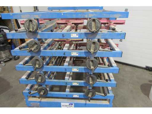 BECK KONTRA  Etagenverleimpresse