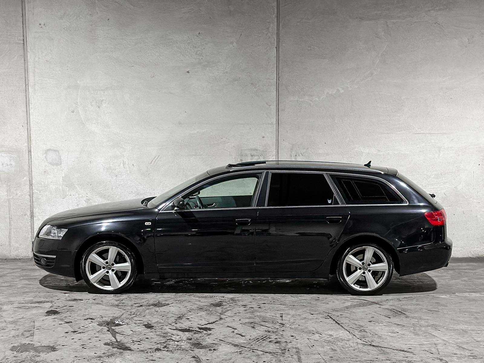 Audi A6 Avant 2.4 Pro Line 177pk 2008 (Origineel-NL), 64-ZD-ZL