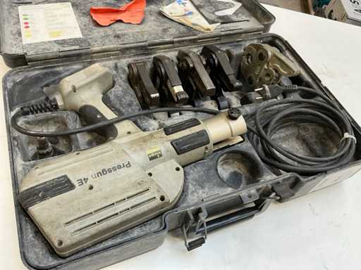 Viega Pressgun 4E Elektrische Pressemaschine