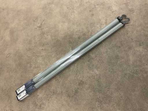 Struttura oscurante Karwei 120x190cm Tendello a Rotelle (2x)