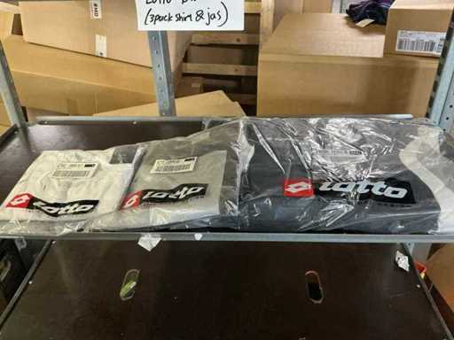 Party Lotto t-shirts (3-packs) & jackets (11x)