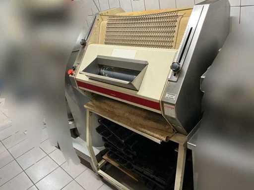 Professional bread forming machine / dresser for baguettes and French bread – including plates