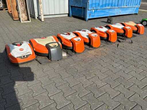 Stihl Imow Roboterrasenmäher (7x)