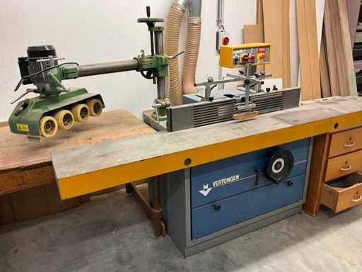 Vertongen Freesmachine