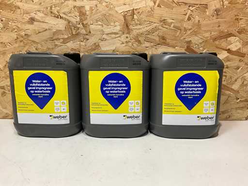 Agent de impregnare Weber 5L (3x)