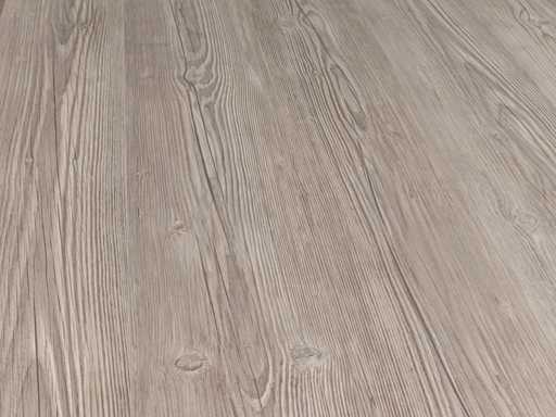 107 m2 PVC click plank - 1251 x 187 x 4.5 mm