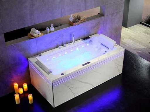 RTE - Rome XL - Bubble bath 2 persons