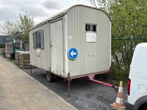 Platal-Mobilbau PWE Mobile Construction Trailer