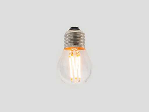 4W G45 Filament LED Bulb 2700K(50x)