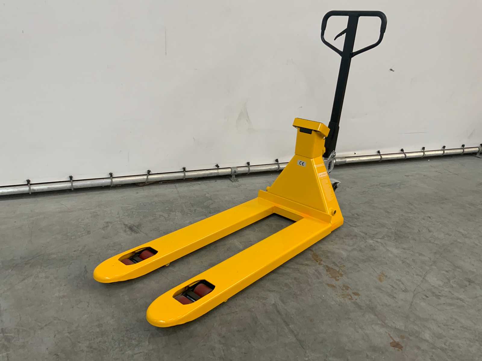 RTE – 2025 – pallet truck with scale 2500KG