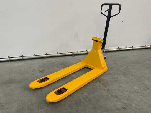 RTE - 2025 - pallet truck with scale 2500KG