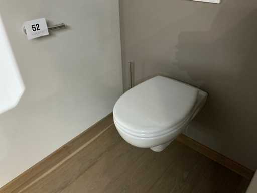 VITRA 520 Pack Toilette suspendue