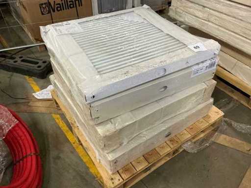 Diverse radiatoren (4x)