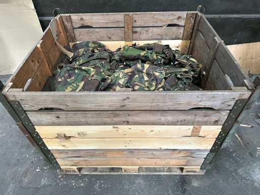 Sac à dos militaire, Woodland (50x)