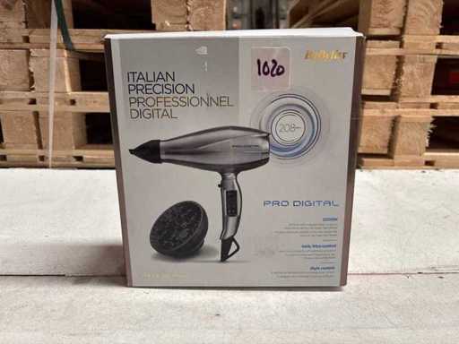 BaByliss Pro Asciugacapelli Digitale – 2200 W