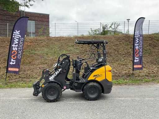 Mecalac MCL2 Compacta Rueda Cargadora 2025