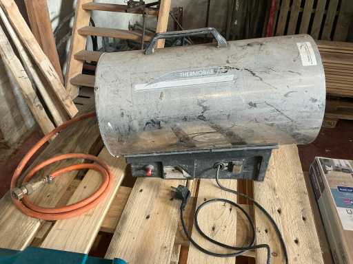 2006 Thermobile G30 Gaskanon