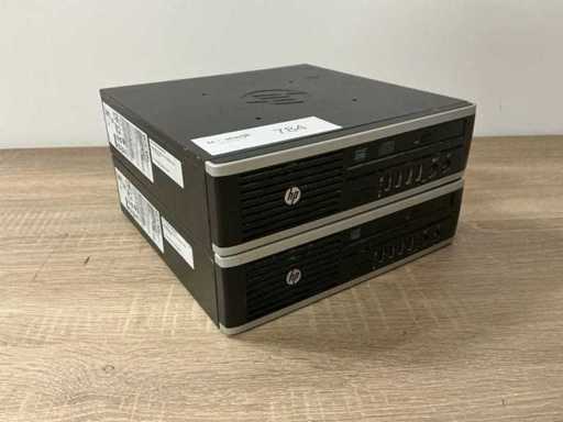 HP Compaq Elite 8300 Desktop (2x)