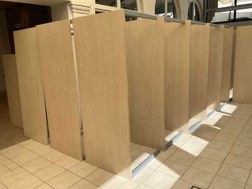 TDS Bureautafels 80x200 (4x)