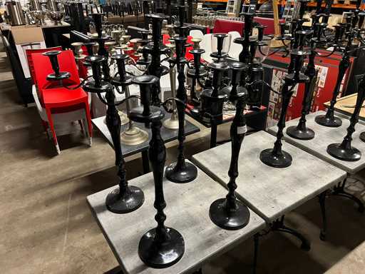 Porte-bougie - Matériau décoratif (4x)